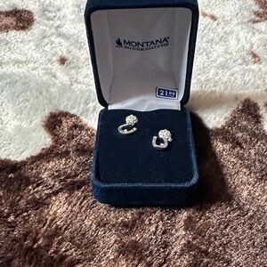 Montana Silversmiths Silver Earrings